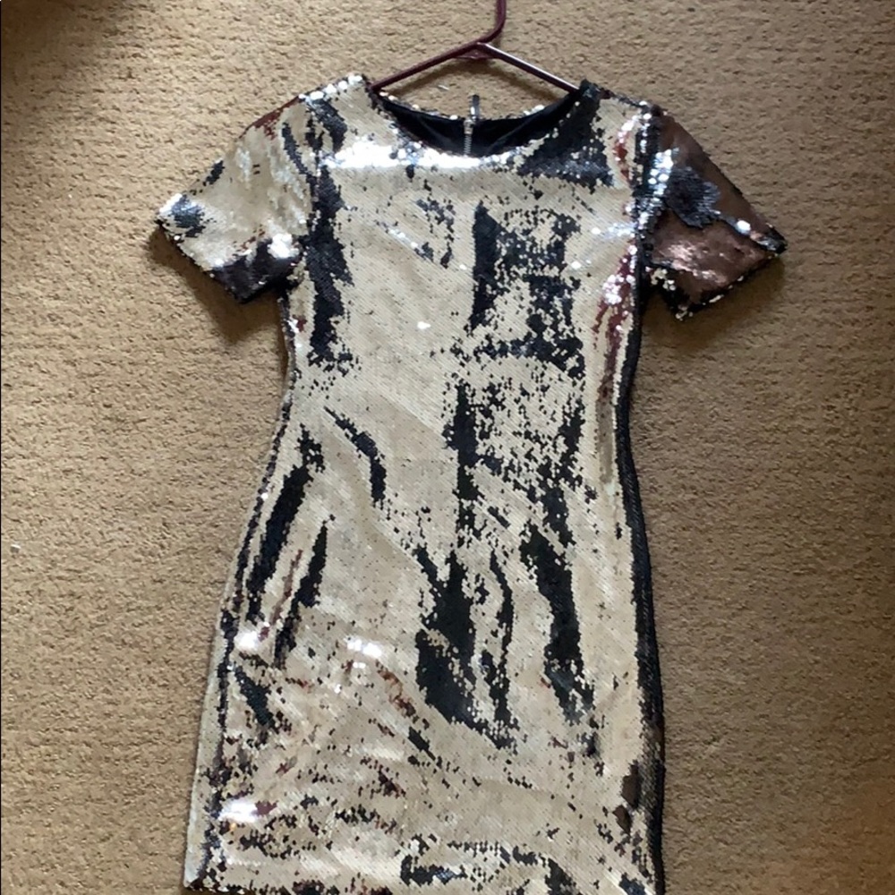 Top Shop sequin dress